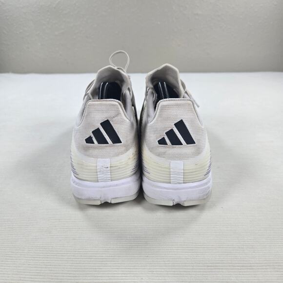 Adidas F50 League TF Indoor White Black Soccer Shoes Men\'s Size 11.5 main image 8